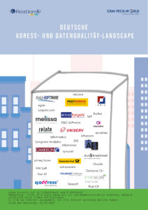 Adress-/Datenqualität Anbietervergleich
