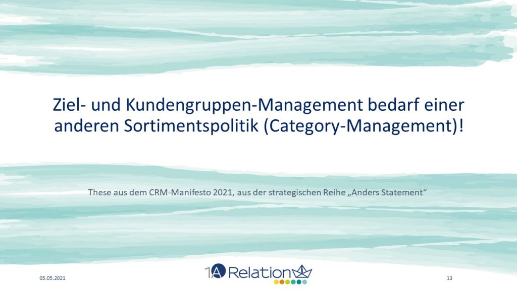 CRM Manifesto Folie 13 1A Relations Georg Blum