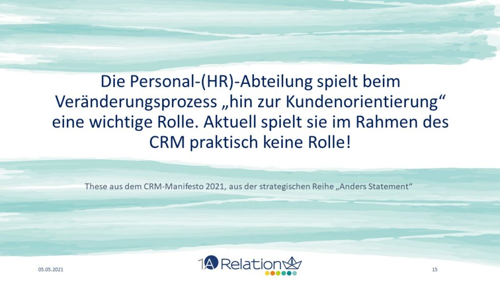 CRM Manifesto Folie 15 1A Relations Georg Blum