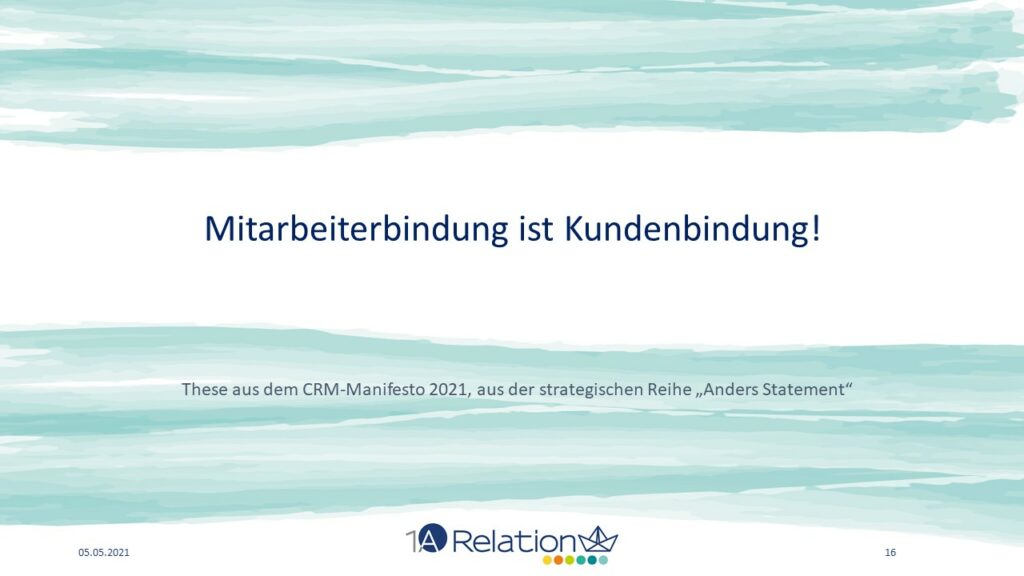 CRM Manifesto Folie 16 1A Relations Georg Blum