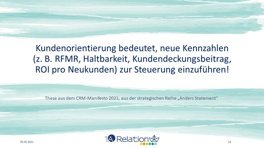 CRM Manifesto Folie 19 1A Relations Georg Blum