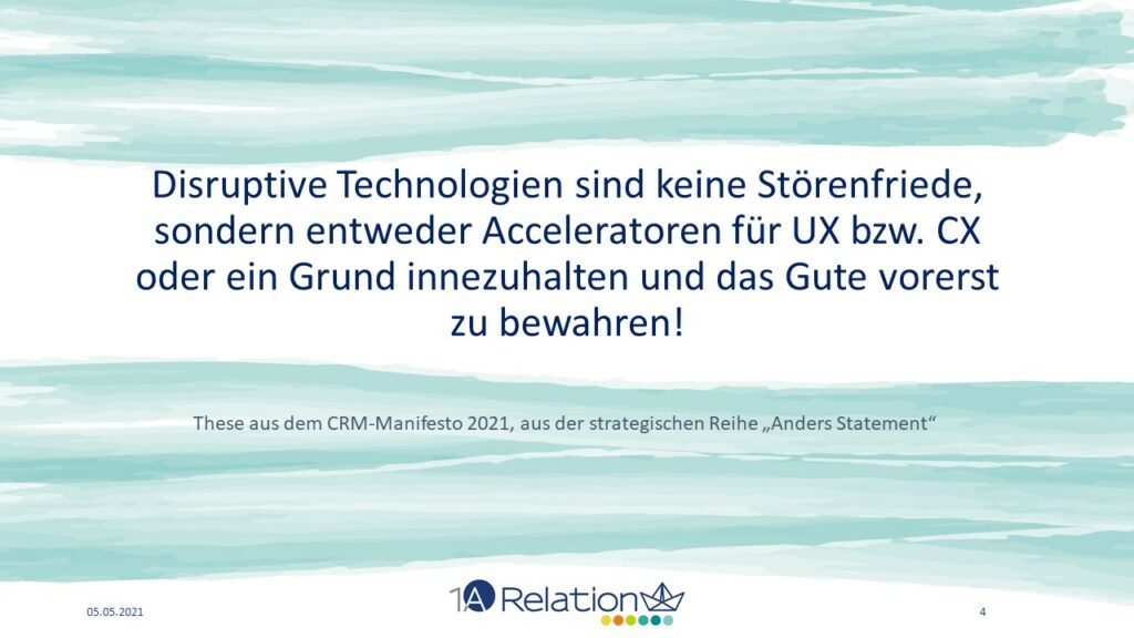 CRM Manifesto Folie 4 1A Relations Georg Blum