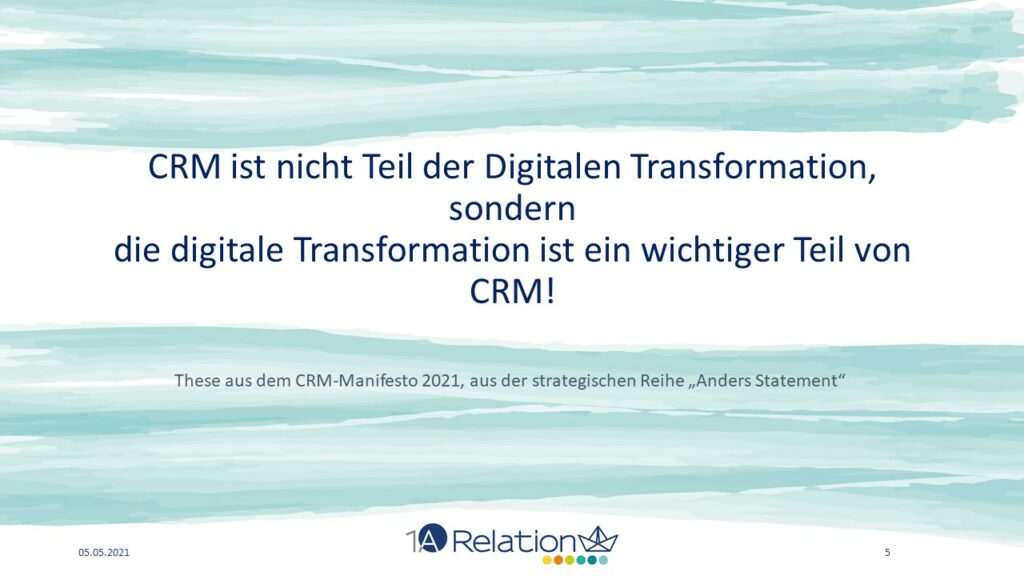 CRM Manifesto Folie 5 1A Relations Georg Blum