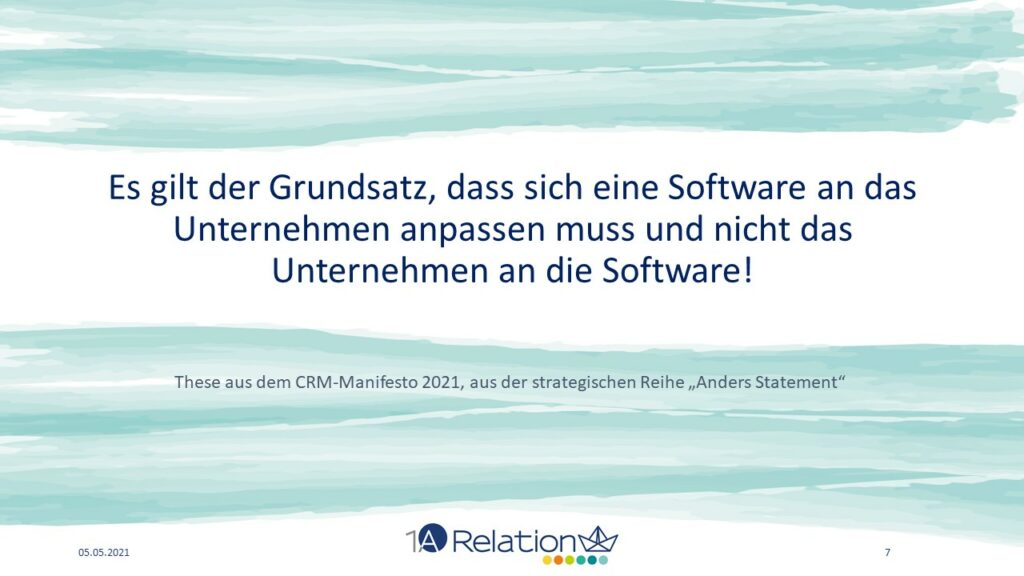 CRM Manifesto Folie 7 1A Relations Georg Blum