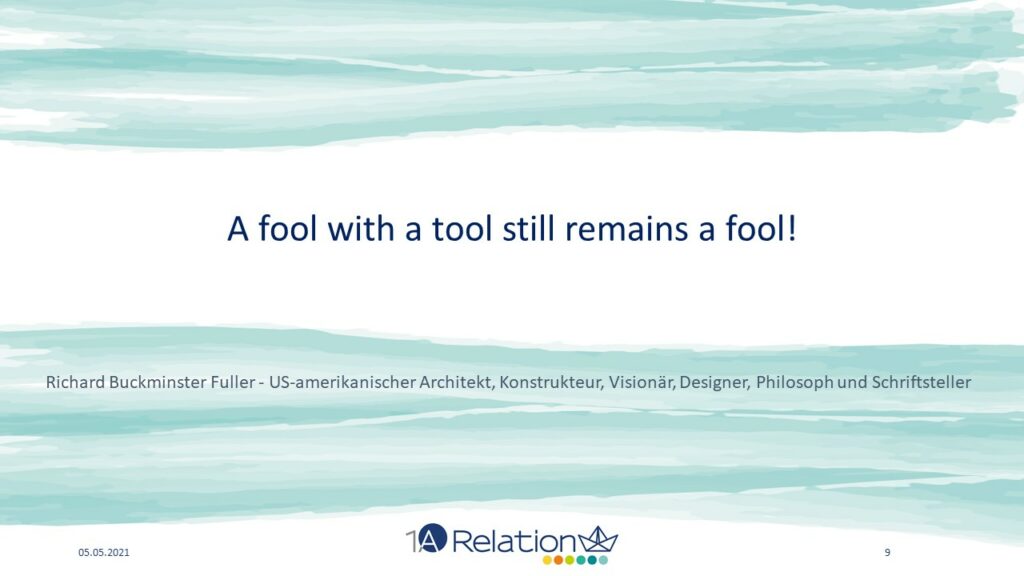CRM Manifesto Folie 9 1A Relations Georg Blum