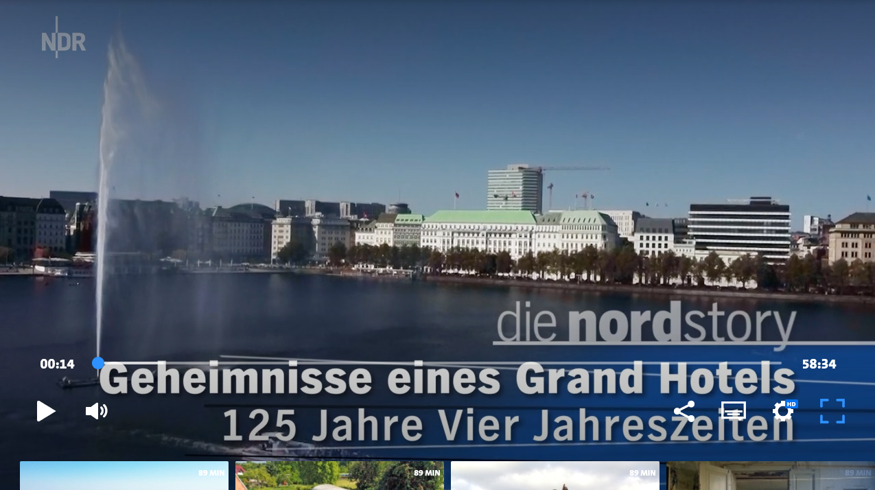 Titelbild Nordstory Hotel Vier Jahreszeiten Hamburg