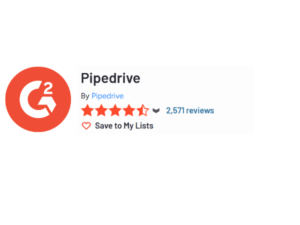 Pipedrive G2