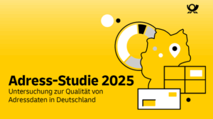 Deutsche Post Adress-Qualität Studie 2025