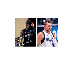 Schröder und Doncic zwei Basketball-Stars
